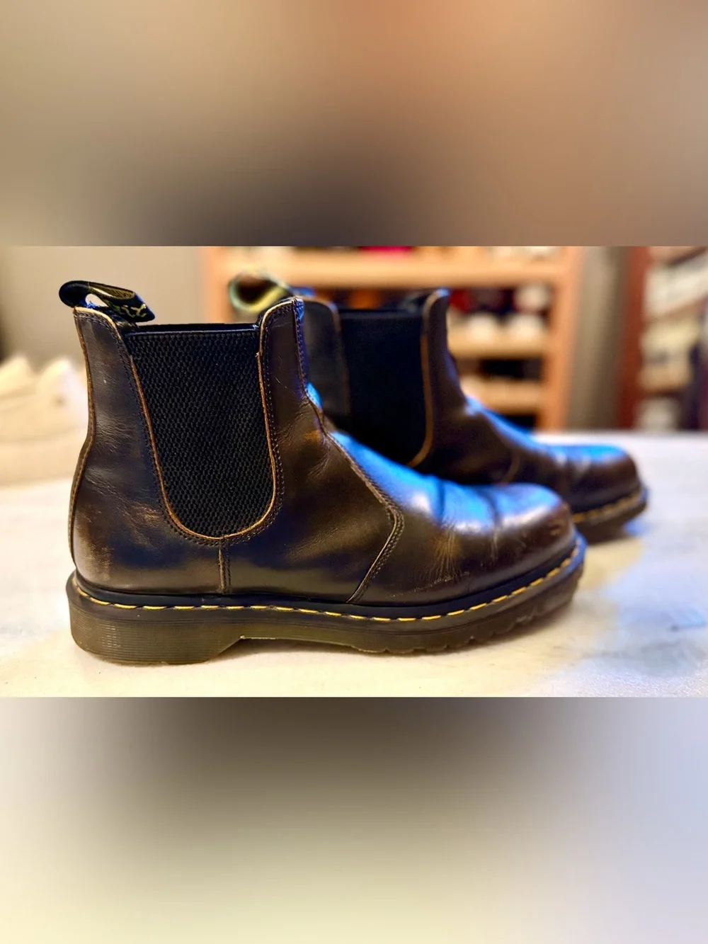 Men's Doc Martens Vintage 2976 Chelsea Boot